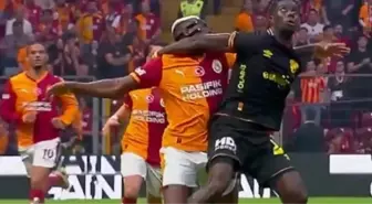 Galatasaray-Göztepe maçında kırmızı kart kararı doğru mu? Malcom Bokele kırmızı kart pozisyonu izle!