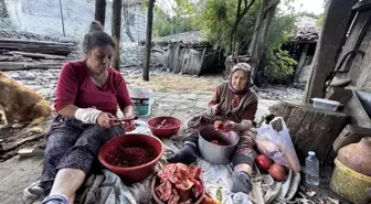 Akseki Kadınlarından Doğal Nar Ekşisi Üretimi