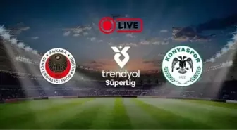Gençlerbirliği Konyaspor maçı hangi kanalda, şifresiz nereden izlenir? Gençlerbirliği Konyaspor canlı HD ŞİFRESİZ maç izleme link!