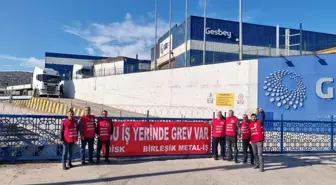 Bandırma'da GESBEY Fabrikası'nda Grev Kararı Alındı
