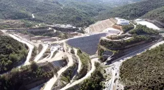 Yatağan Girme Barajı Su Tutmaya Başladı