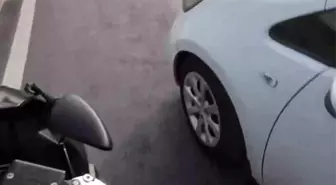 Bursa'da Motosikletli Sinirlerine Hakim Olamadı
