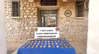 Hakkari'de 36 Kilo Sarma Altın Ele Geçirildi