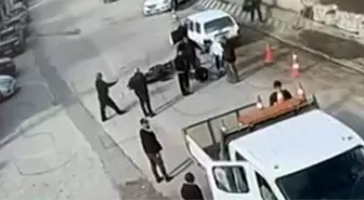 Bolu'da Hatalı Sollama Yapan Motosiklet Sürücüsü Kaza Geçirdi