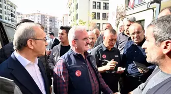 İçişleri Bakan Yardımcısı Karaloğlu, Malatya'da incelemelerde bulundu