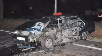Ödemiş'te Trafik Kazası: 6 Yaralı