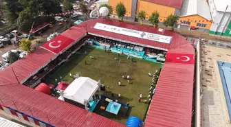 Kahramanmaraş'ta Karakucak Güreşleri Dünya Şampiyonası sona erdi