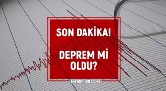 Karadeniz'de az önce deprem mi oldu? SON DAKİKA! Az önce deprem nerede, kaç büyüklüğünde oldu?