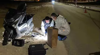 Karaman'da Motosiklet Kazası: Sürücü Ağır Yaralandı