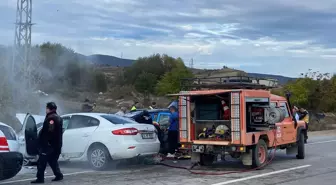 Kastamonu'da Trafik Kazası: 1 Ölü, 5 Yaralı