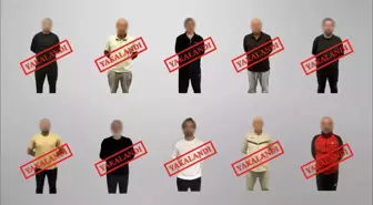 Kırmızı bültenle aranan 9 suçlu Türkiye'ye getirildi