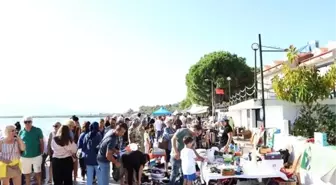 Köyceğiz İkinci El Pazarı'na Yoğun İlgi