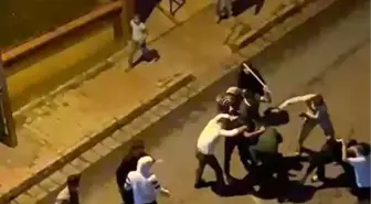 Küçükçekmece'de Sopalı Kavga: Kadınlar da Savaştı