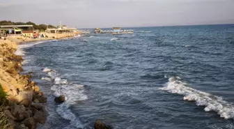 Kuzey Ege Denizi'nde Fırtına Bekleniyor