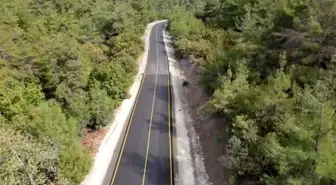 Çanakkale'de Yeni Sıcak Asfalt Yolu Trafiğe Açıldı