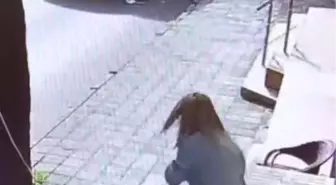 Maltepe'de Minibüsün Çarptığı Yaşlı Kadın Yaralandı