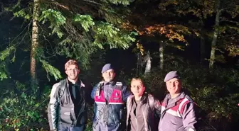 Bartın'da Mantar Toplarken Kaybolan 2 Genç Bulundu