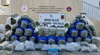 Mersin'de Uyuşturucu Operasyonu: 220 Kilogram Esrar ve Kokain Ele Geçirildi