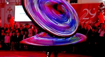 Moskova'daki Türk toplumu Cumhuriyet'in kuruluşunun 102. yılını kutladı