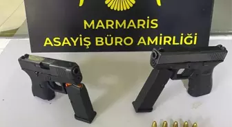 Marmaris'te İki Grup Arasında Silahlı Çatışma: 3 Gözaltı