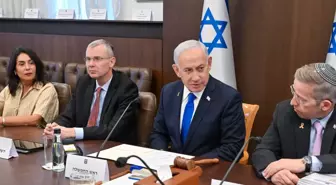 Netanyahu: Gazze'ye Uluslararası Güçlerin Ülkelerini Seçme Hakkımız Var
