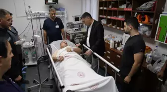 Şanlıurfa'da Polis Memuru Bıçaklı Saldırıya Uğradı