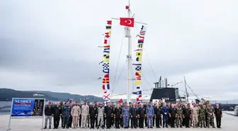 Nusret-2025 Davet Tatbikatı'nın seyir faaliyetleri sürüyor