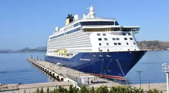 Bodrum'a 960 Yolcu Getiren Kruvaziyer Limanda