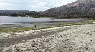 Bafa Gölü'ne Büyük Menderes Nehri'nden Su Akışı Başladı