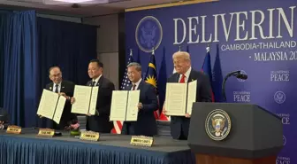 Tayland ve Kamboçya Barış Anlaşması İmzaladı