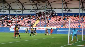 İskenderunspor, Beykoz Anadolu Spor'u 2-0 Yenerek Fark Yarattı