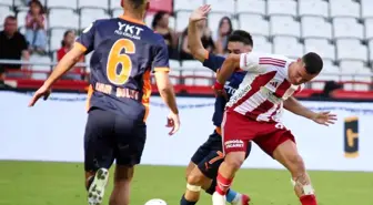 Trendyol Süper Lig'de Antalyaspor, RAMS Başakşehir'e Yenildi