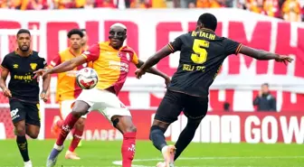 Trendyol Süper Lig: Galatasaray: 0 Göztepe: 1 (Maç devam ediyor)