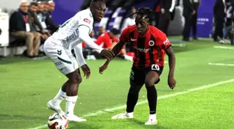 Gençlerbirliği, Konyaspor'a 2-1 Mağlup Oldu