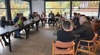 Uzungöl'de Kış Turizmi Toplantısı