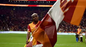 Victor Osimhen, Galatasaray'da 43. Golünü Attı