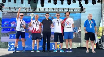 Ali Bıdı, 34. Uluslararası Alanya Triatlonu'nda İkincilik Elde Etti