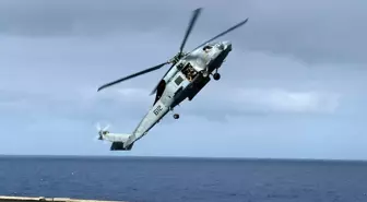USS Nimitz Gemisinden İki Havadan Araç Düştü