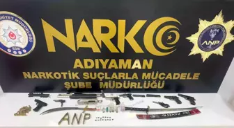 Adıyaman'da Uyuşturucu ve Silah Operasyonu: 17 Tutuklama