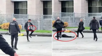 Adliye önünde hareketli saatler: Buraya gelip kendimi öldürmek için 2 gün kaçtım