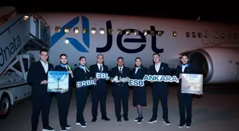 AJet Irak'a Yeni Uçuş Seferleri Başlatıyor