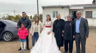 Akyaka Kaymakamı İsmail Demirtaş, Düğün Merasimine Katıldı