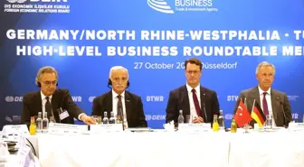 Almanya'nın KRV Eyaleti Başbakanı Wüst'ten Türkiye ile ekonomik ilişkilerin derinleştirilmesi vurgusu Açıklaması