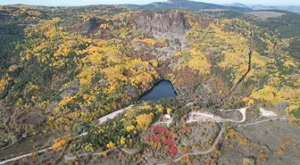 Karagöl Tabiat Parkı'nda Sonbahar Görsel Şöleni