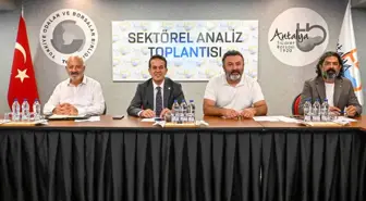 Kesme Çiçek Sektörü Sorunlarını Tartıştı