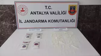 Alanya'da Uyuşturucu Ticareti Yapan Şüpheli Tutuklandı