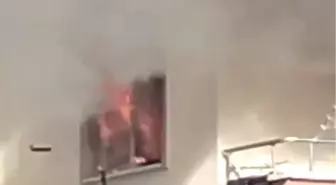 Bolu'da 5 Katlı Apartmanda Yangın: 2 Kişi Hastaneye Kaldırıldı