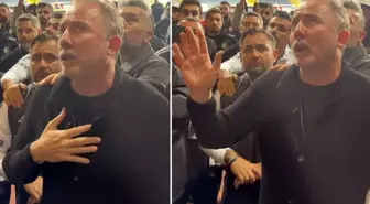 Aralarındaki diyalog olay! Sergen Yalçın taraftarın karşısına çıktı