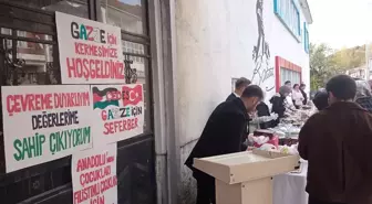 Posof'ta Gazze Yararına Kermes Düzenlendi