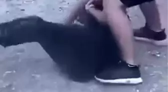 İstanbul Arnavutköy'de Gençler Arasında Şiddetli Kavga